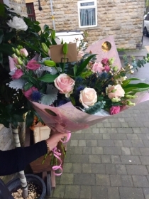 Mothers Day Hand Tied